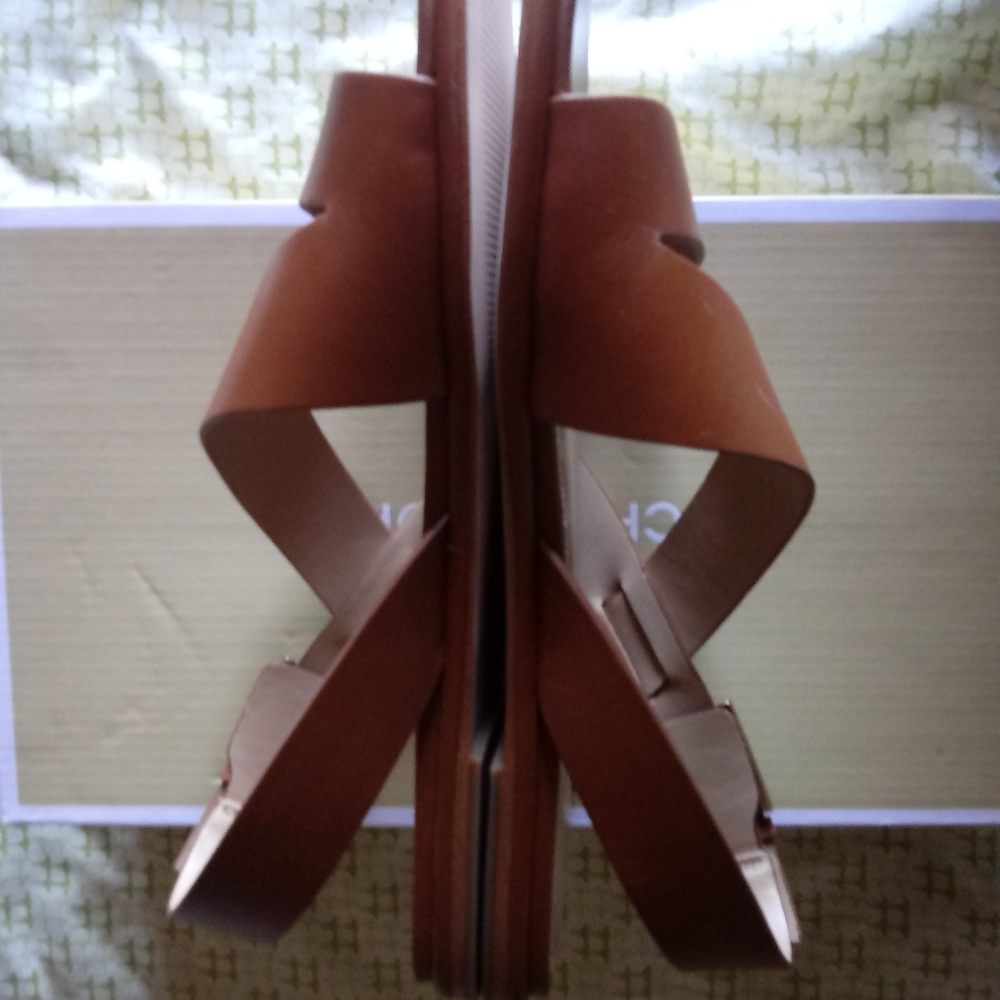 "New" Michael Kors Delilah Sandals - Picture 10 of 10